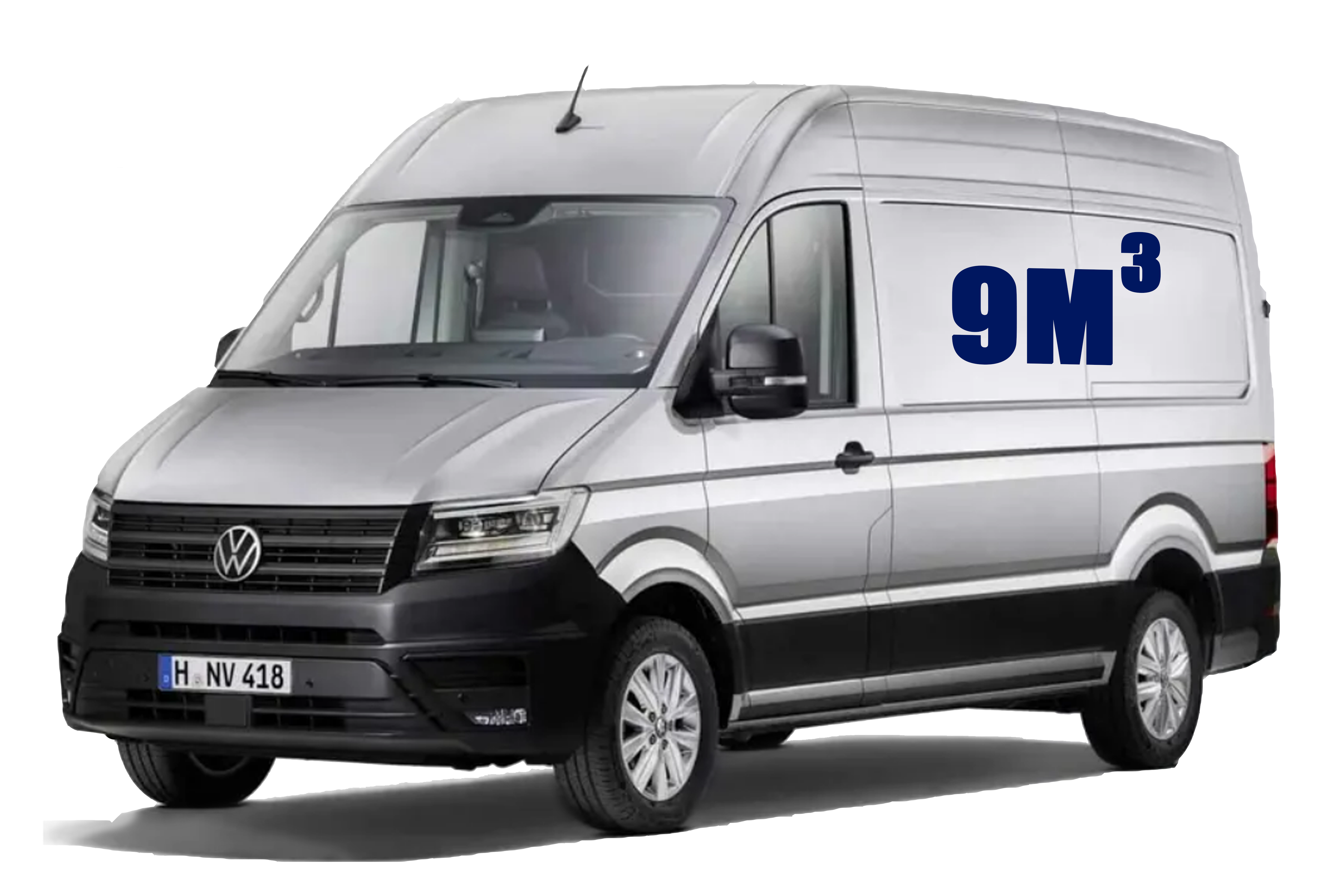 Volkswagen Crafter 9m3