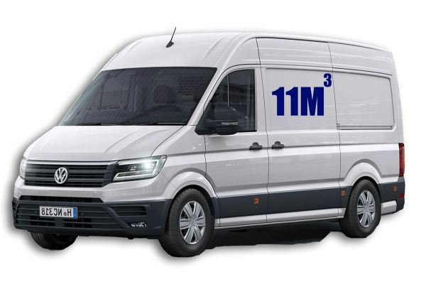 Volkswagen Crafter 11m3